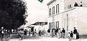 2056- Lourmel - Gendarmerie et Boulevard2 Central - 1911